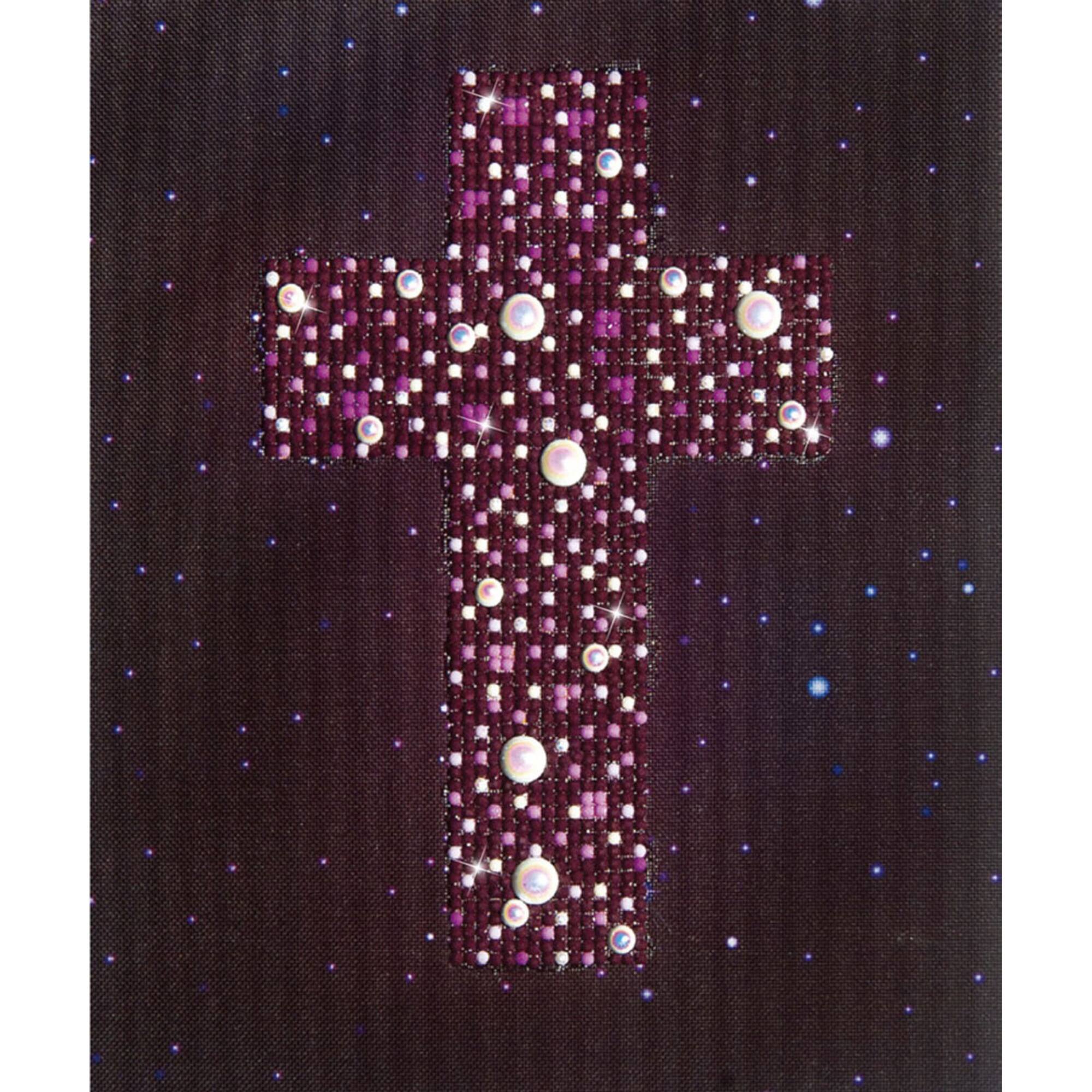 Diamond Dotz® Holy Cross Diamond Painting Kit